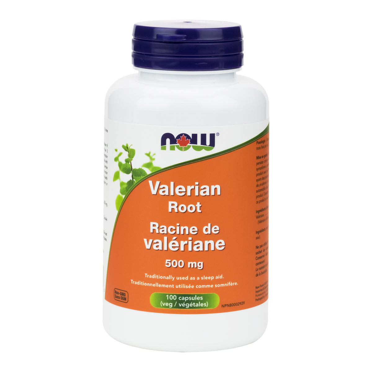 NOW - Valerian Root (Valeriana Officinalis Capsules) – AvivaHealth.com