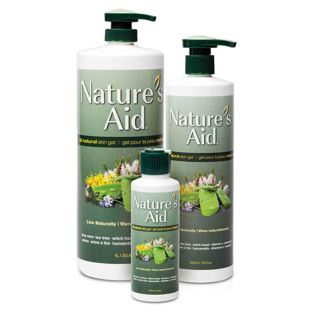 Nature's Aid - All Natural Skin Gel – 