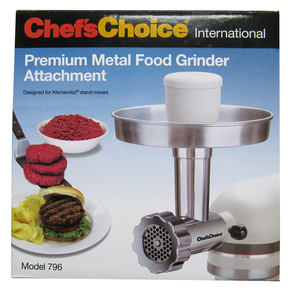 metal meat grinder