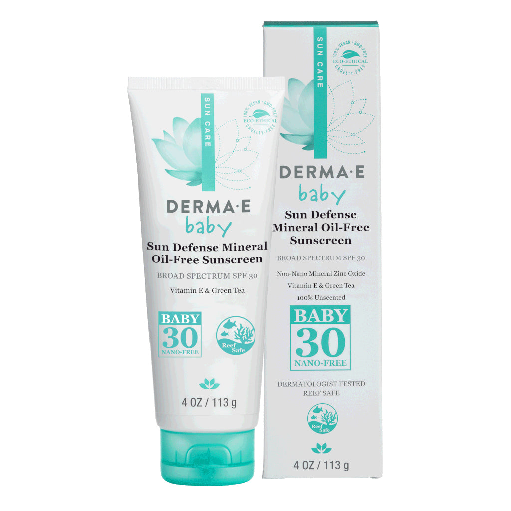 Derma E Natural Mineral Sunscreen Spf 30 Aviva Natural Health