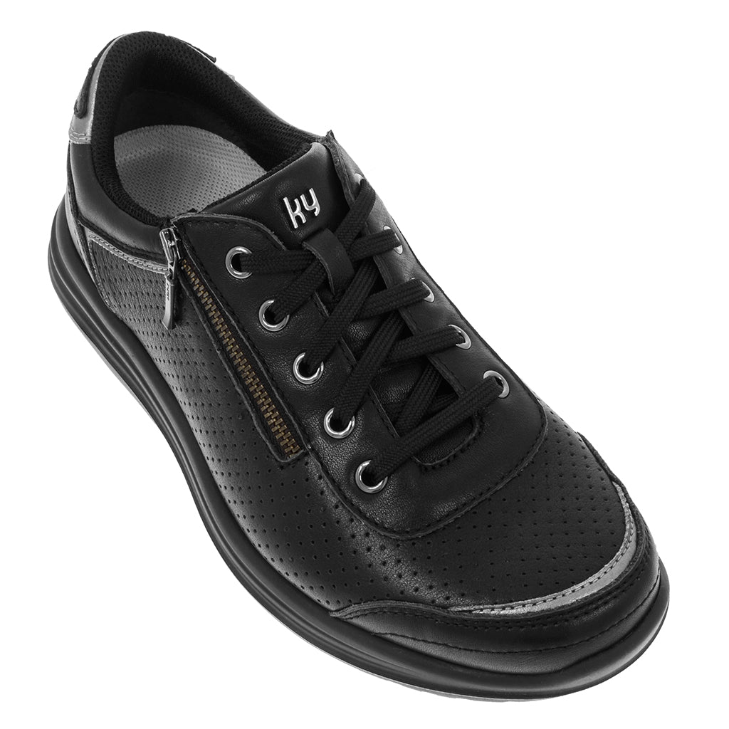 kybun - Lancy (Women's Sporty Leather Shoe) – 