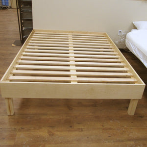 Aviva Unfinished Solid Maple Bed Platform Avivahealth Com