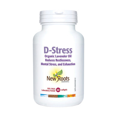 New Roots Herbal - D-Stress