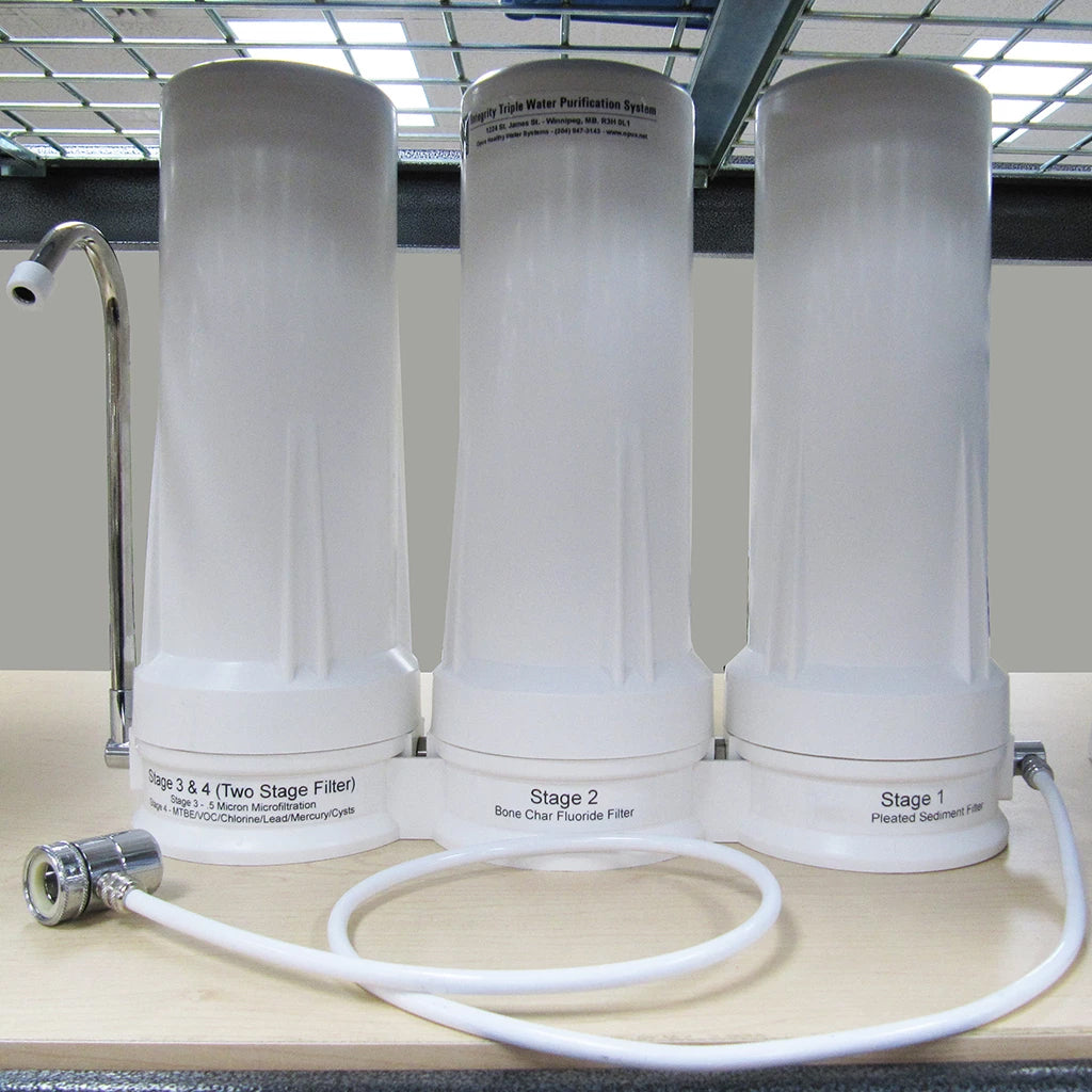 Opus Integrity Advantage Triple Water Purification System