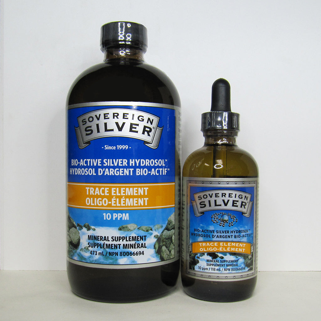 What is silver hydrosol used for