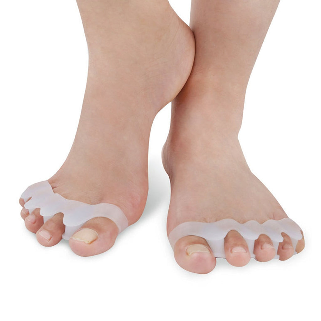 Flexible Silicone Toe Spacers Spread Your Toes Strengthen Your Feet