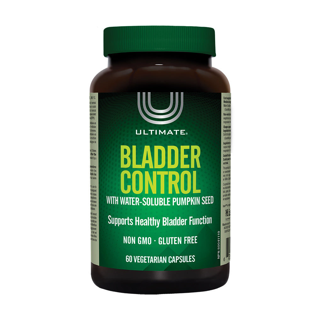 Brad King's Ultimate Bladder Control (Pumpkin Seed Extract Capsules