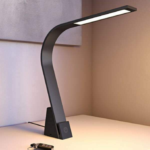 lux led desk lamp