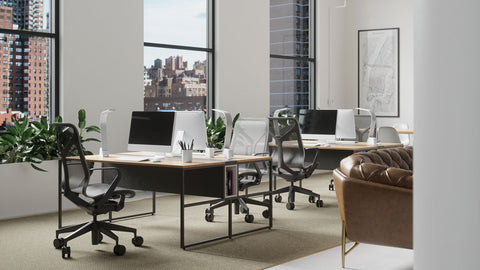 LUX LED Lighting Brooklyn AC with Vacancy Sensor Workspace