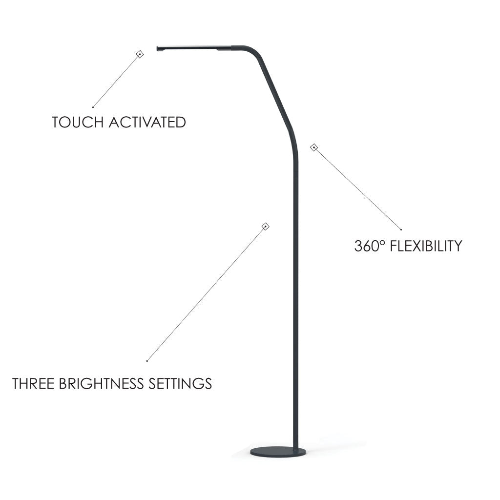 Led Floor Lamps Buy Touch Activated Led Floor Lights Lamps