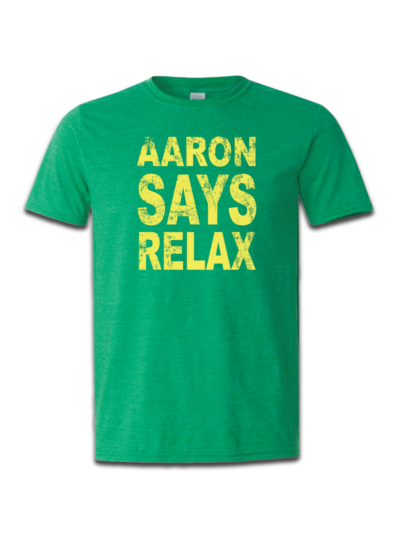 aaron shirt