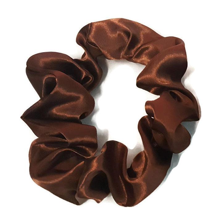 Extra Large Satin Hair Scrunchies 2 Pack Always Eleven 