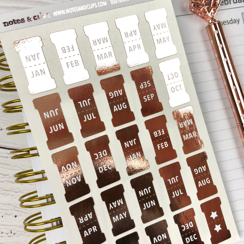 Starbucks Inspired Coffee Cup Planner Stickers BD013 – Bella Rose