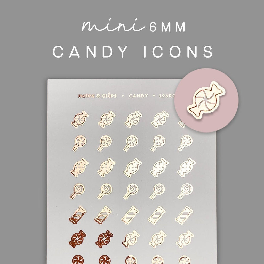 Fun Icon Mini Stickers (x 462)