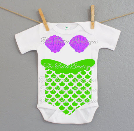 Mermaid Onesie Svg File Mermaid Life Shells And Scales Instant Down Sew Sticky Designs