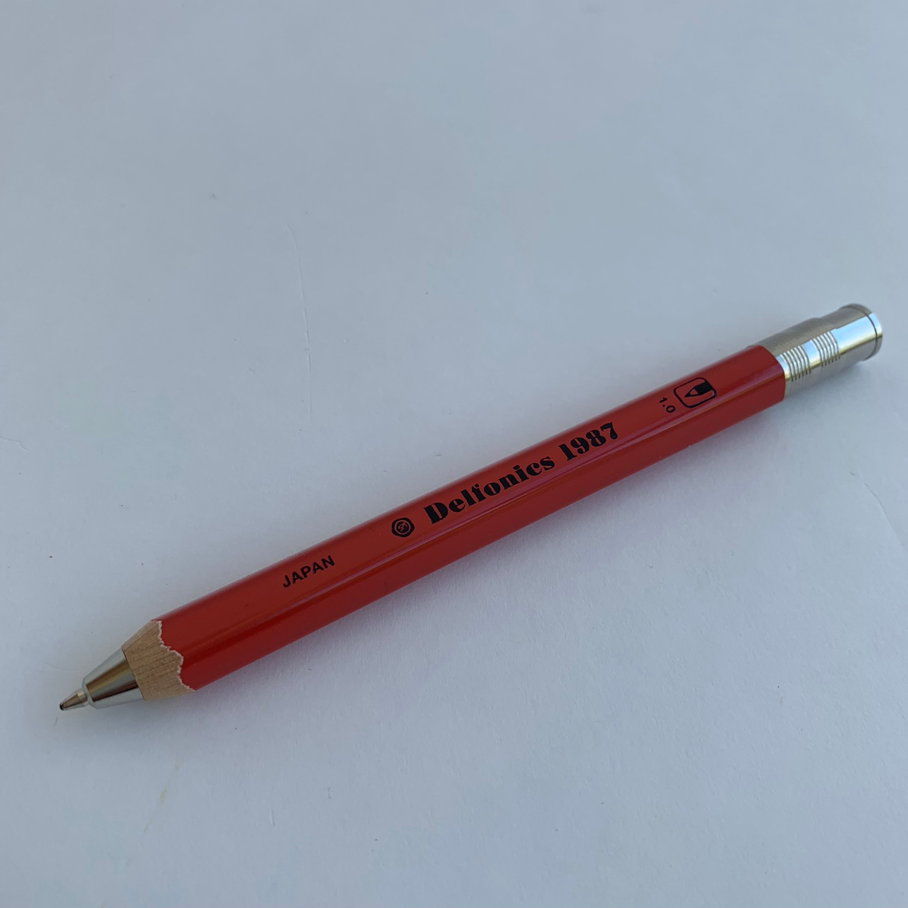 Delfonics X Penel Sharp Pencil- Red
