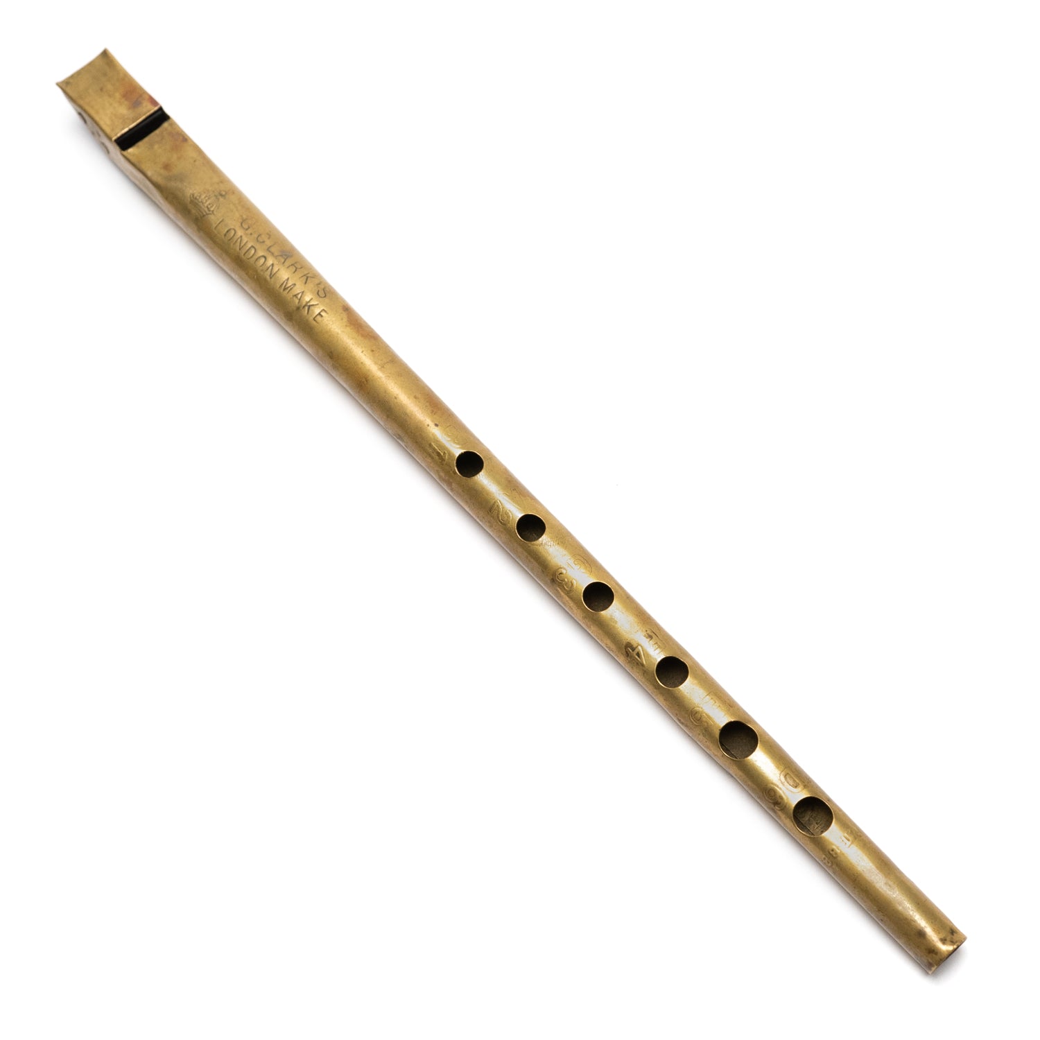 Clarke Original Tin Whistle in C. Just Flutes, London