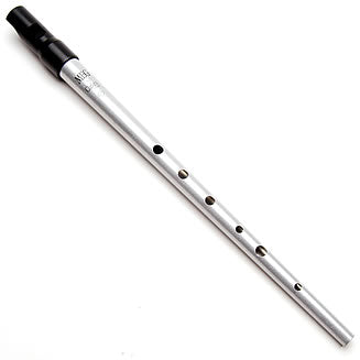 Clarke Meg Tin Whistle Silver Key of D – The Irish Flute Store