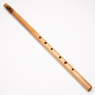 Ellis Music Company - Flageolet Tin Whistle - Key of C (Nickel)