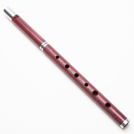 Wooden Tin Whistle, Wooden Irish Whistle in d 