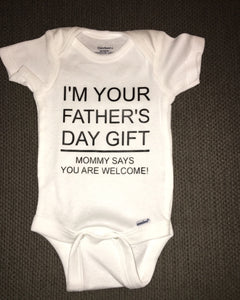 funny baby gifts for dad