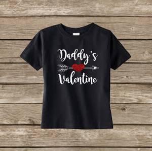 valentines day shirt for baby girl