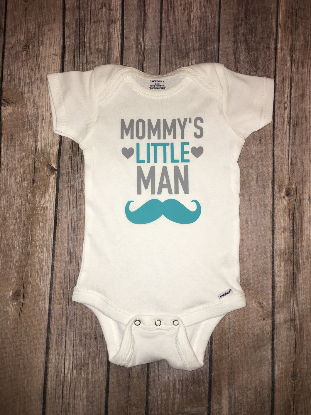 little man onesie