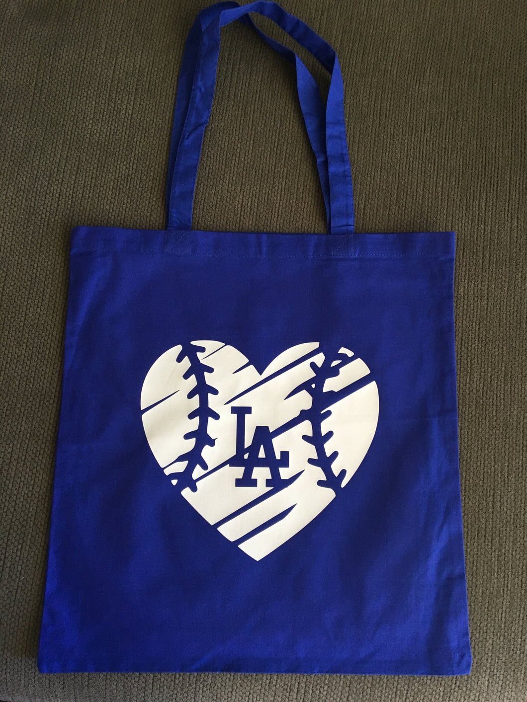 Download Dodgers LA Tote Bag, Baseball Los Angeles ...