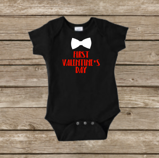 valentine onesies for baby boy