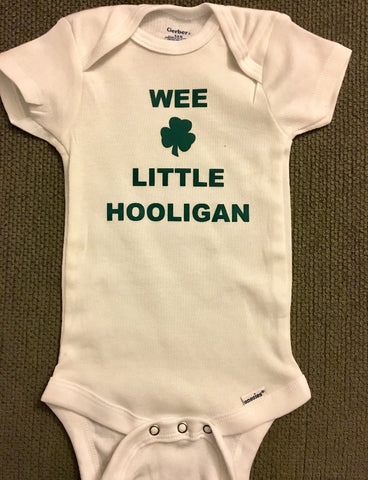 Cute Rascals® Baby Clothes Classy Lassie St Patrick's Day