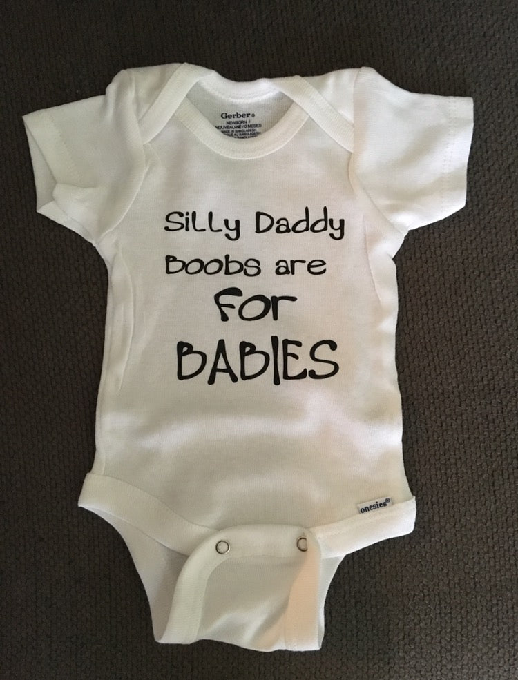 daddy onesie