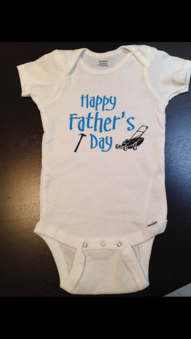 fathers day onesies for babies
