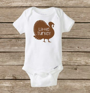 little turkey onesie