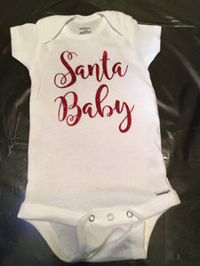 santa baby outfit baby girl