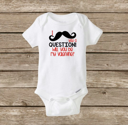 valentine onesies for baby boy