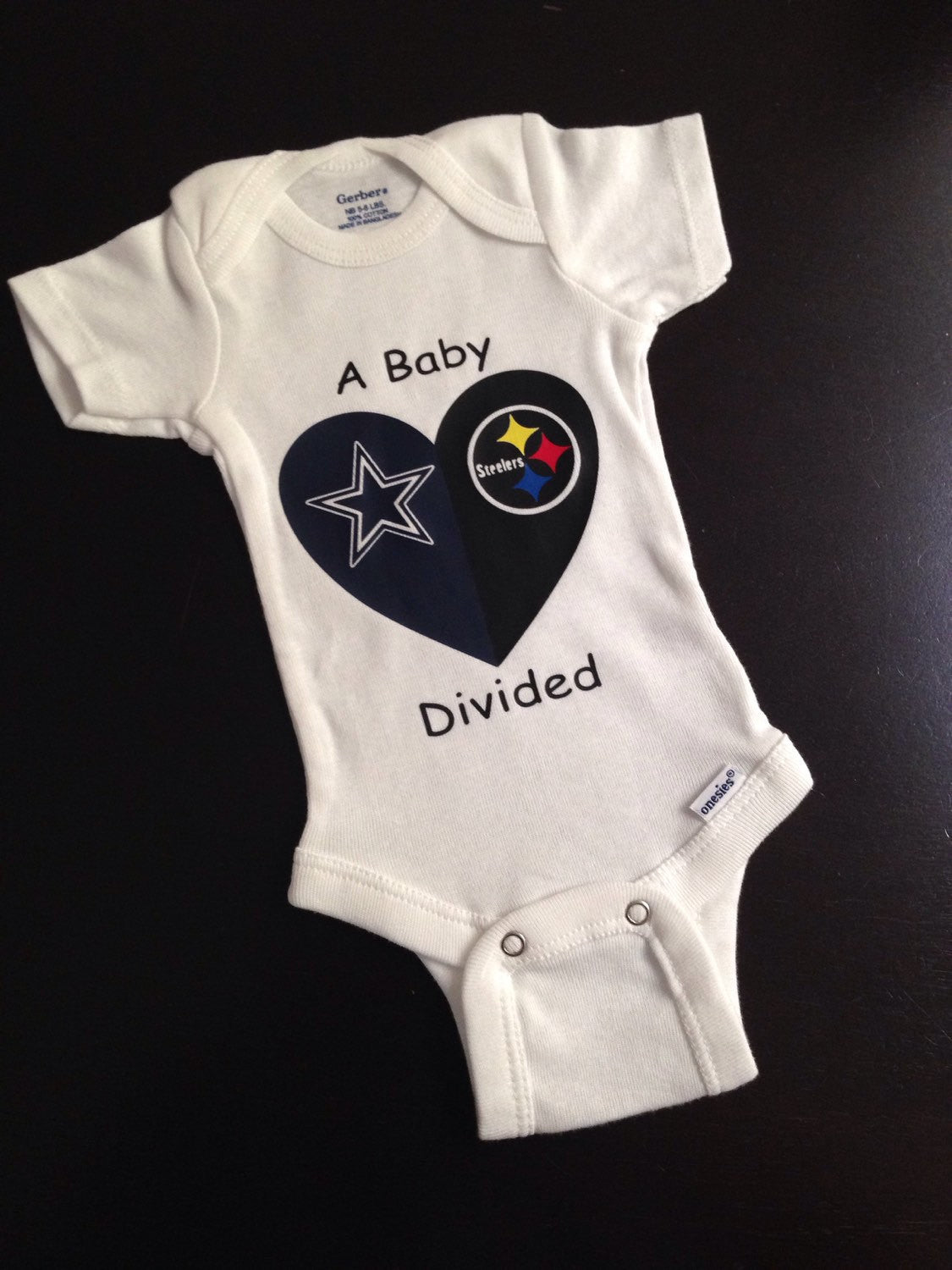 house divided onesie