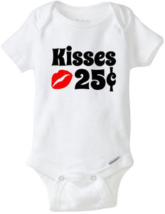 valentines day baby onesie