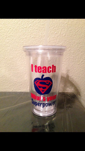 Custom Teacher Engraved YETI Tumbler - It Takes A Big Heart – Sunny Box