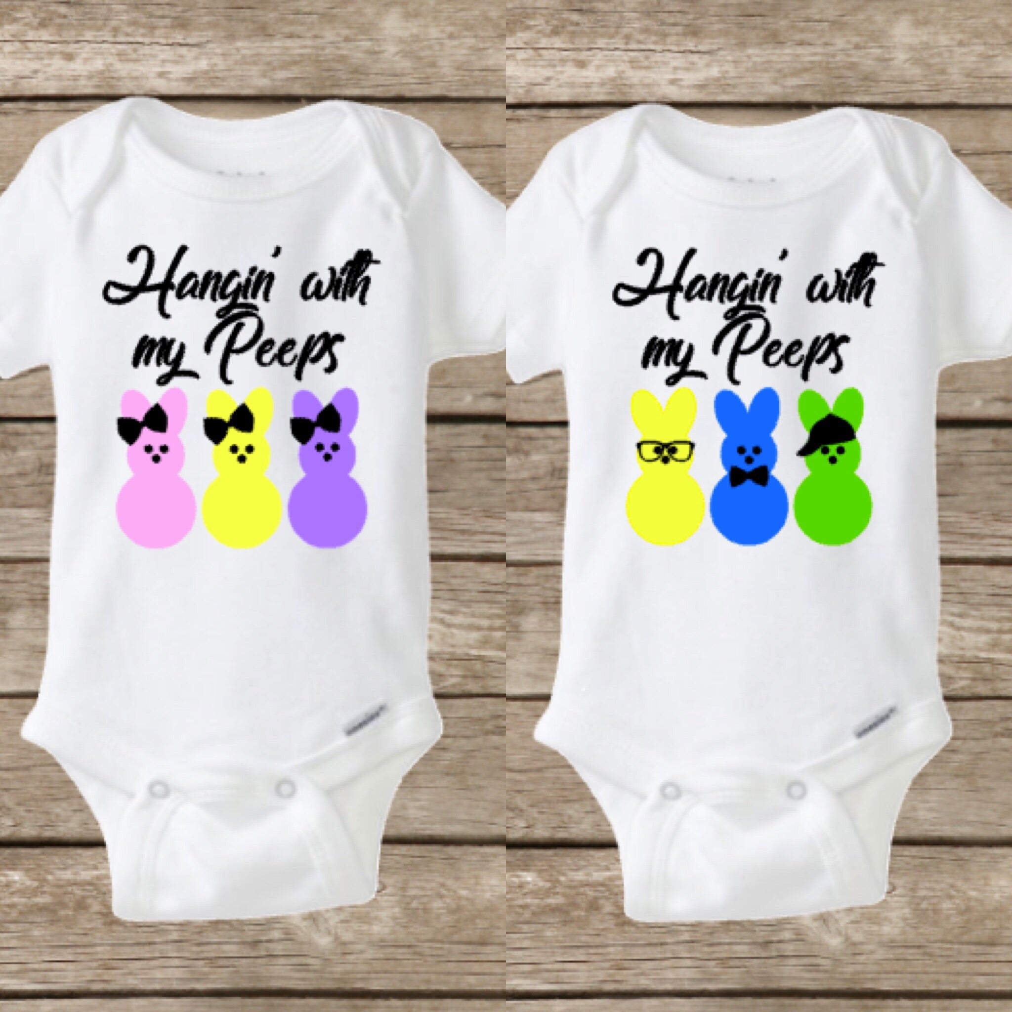 baby easter onesie