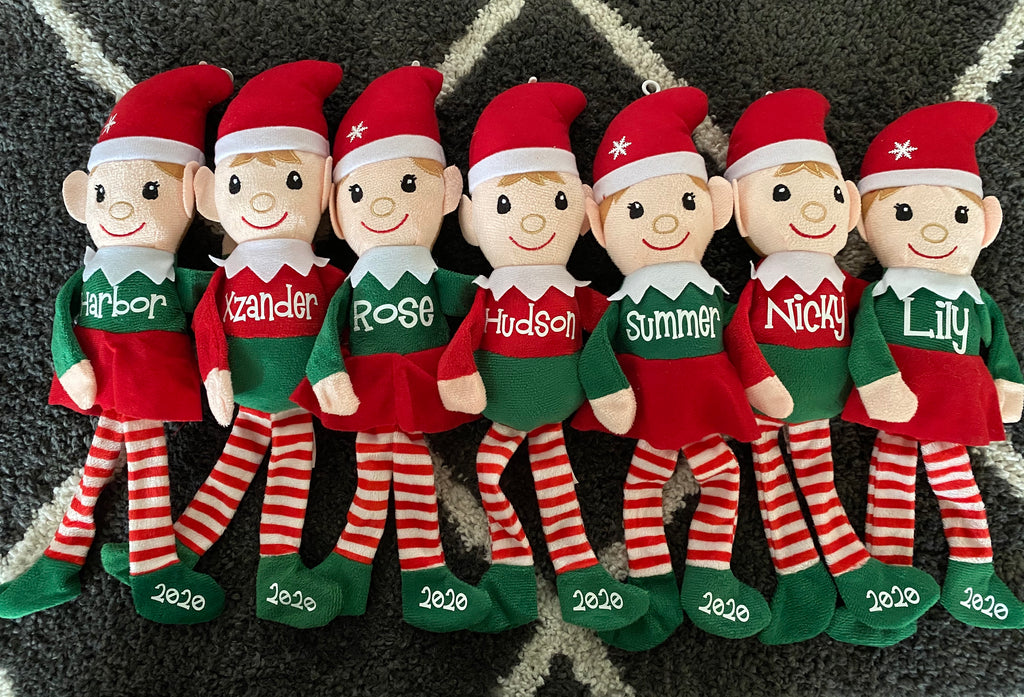 plush elves family dollar