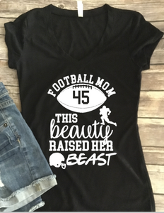 personalized football shirts