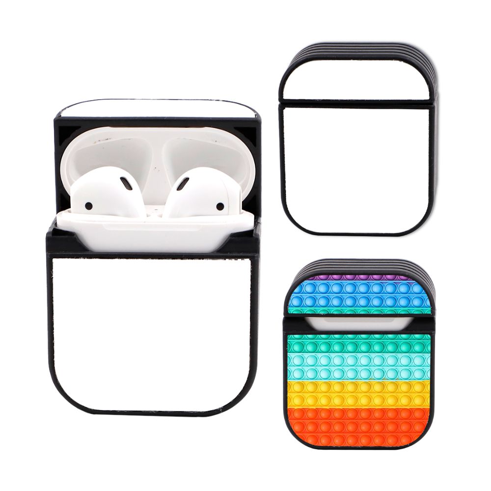 Sublimation Blanks AirPods Case 3/ 2 1 AirPods Pro | Dye -DIY - INNOSUB USA