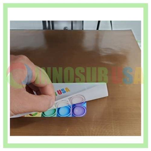 Sublimation printing INNOSUB USA sublimate on Phone cases