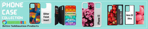 innosub usa sublimation blanks Phone cases products usa supplier