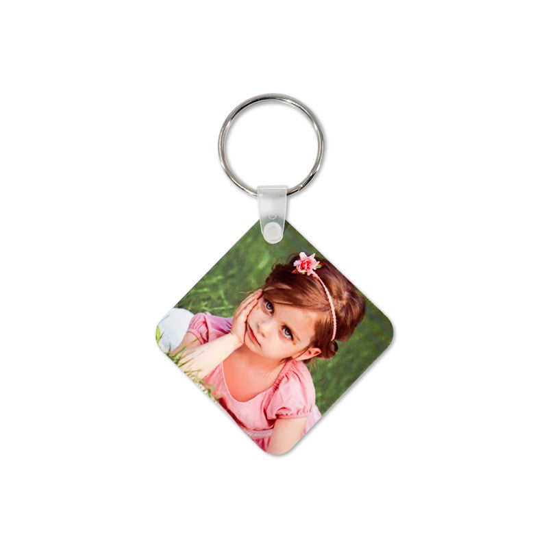 Sublimation Printing Aluminum Keychain Blank 2 Sided INNOSUB USA