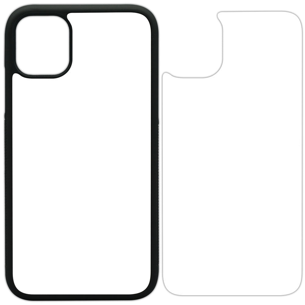 INNOSUB USA Sublimation Blank Case for Apple iPhone - RUBBER