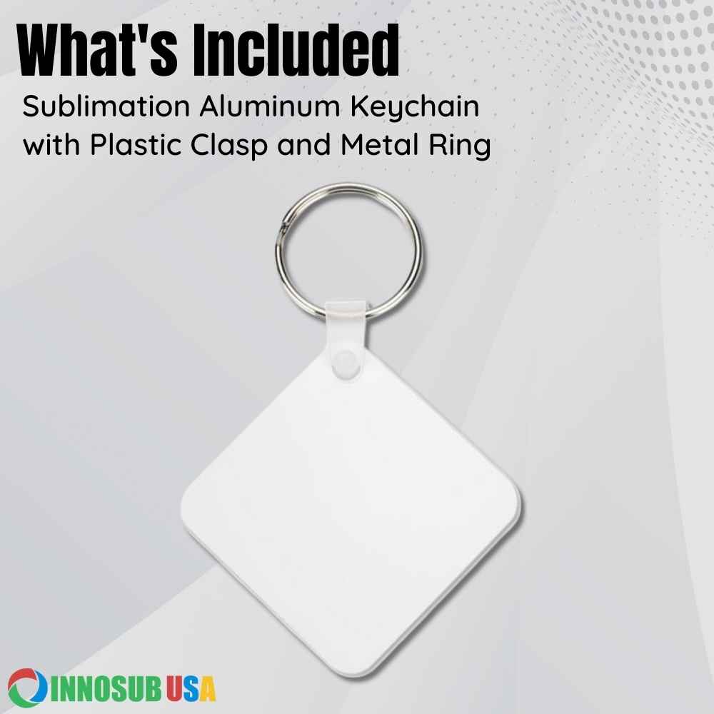 aluminum keychain