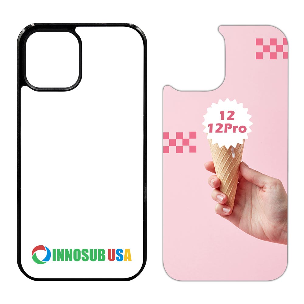 Download INNOSUB USA Sublimation Blank Case for Apple iPhone - RUBBER