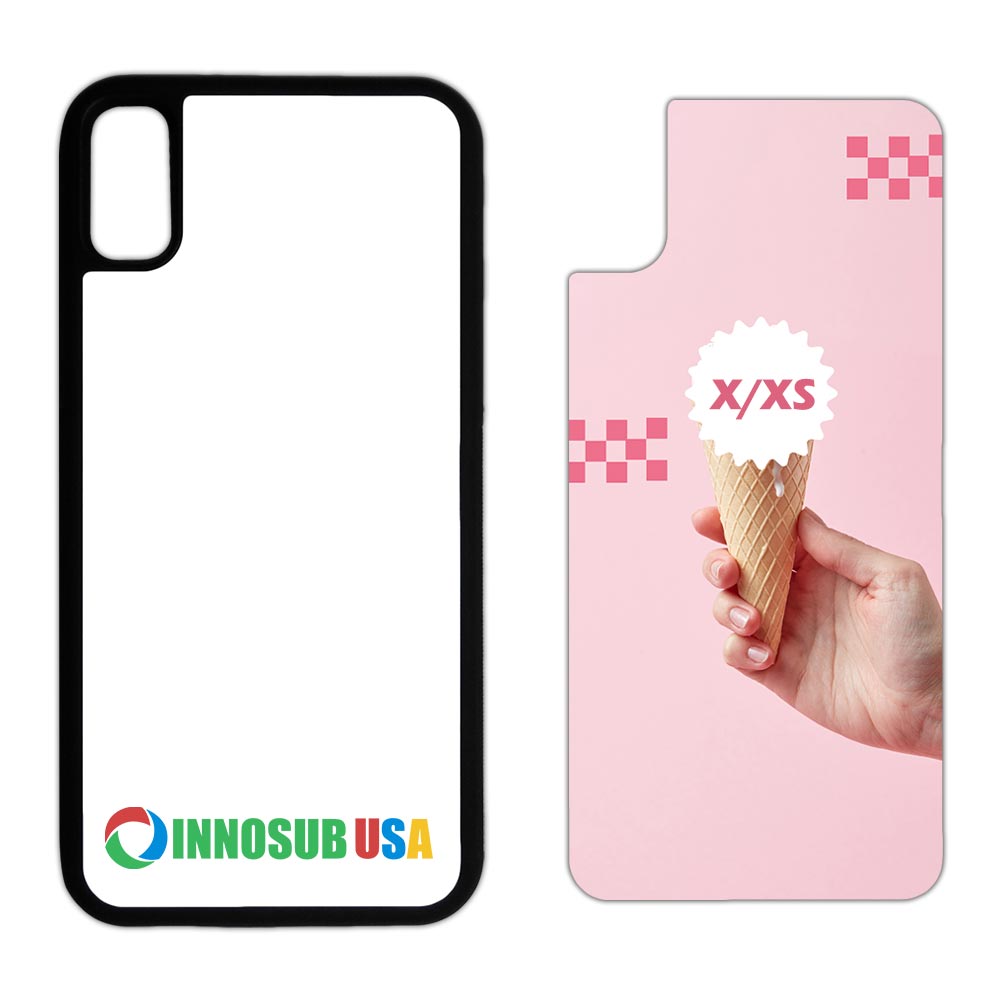 INNOSUB USA Sublimation Blank Case for Apple iPhone - RUBBER