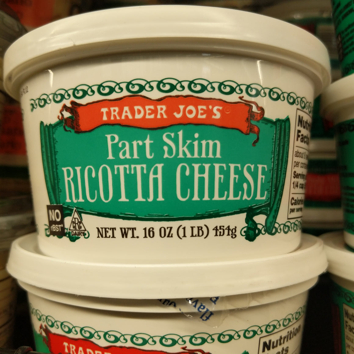 sorrento part skim ricotta cheese